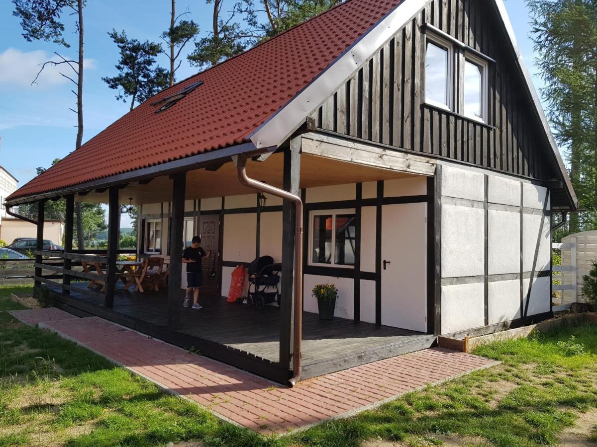 Domek Na Gwizdowce Kaszuby Villa Zalakowo Exterior photo
