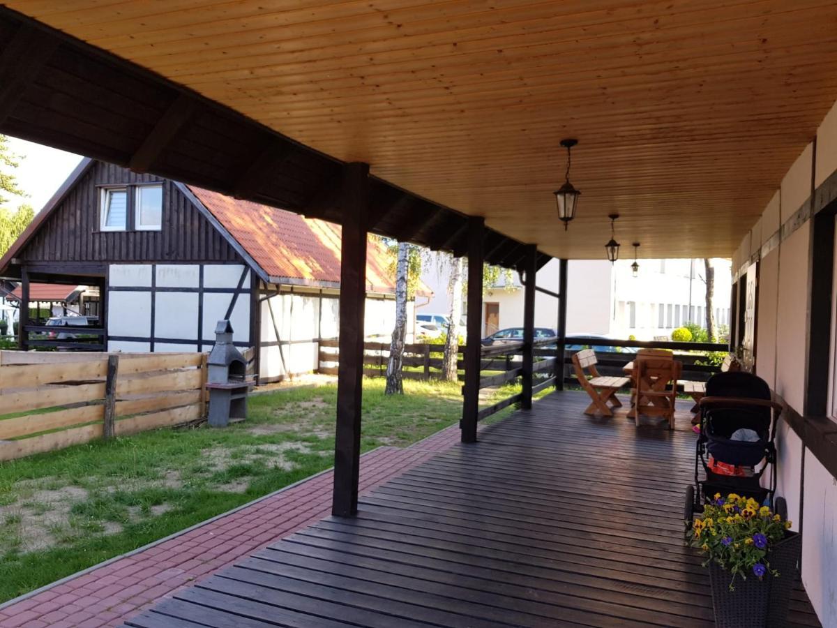 Domek Na Gwizdowce Kaszuby Villa Zalakowo Exterior photo